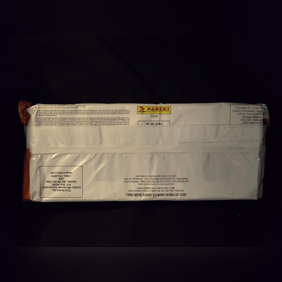 Panini Haunted Hoops 90 3-Pack Bundles w/ Exclusive HALLOWEEN PARALLELS - Picture 2 of 2